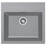 Мойка для кухни Franke Sirius SID 610-50 56х53 см Tectonite серый 143.0691.531
