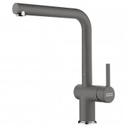 Змішувач для кухні Franke Active L із ламінарним потоком води сірий камінь 115.0653.374