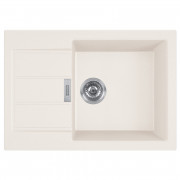 Мойка для кухни Franke Sirius 2.0 S2D Slim 611-62 62х43,5 см Tectonite маскарпоне 143.0631.540