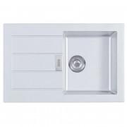 Мойка для кухни Franke Sirius SID 611-78 78х50 см Tectonite  белый 143.0603.532