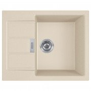Мойка для кухни Franke Sirius S2D 611-62 62х50 см Tectonite бежевый 143.0671.742