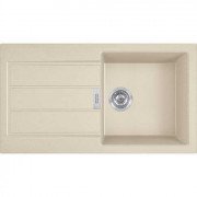 Мийка для кухні Franke Sirius S2D Slim 611-78 78х43,5 см Tectonite бежевий 143.0671.745