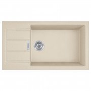 Миття для кухні Franke Sirius S2D Slim 611-78 XL 78х43,5 см Tectonite бежевий 143.0671.746