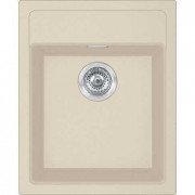 Мийка для кухні Franke Sirius SID 610-40 43х53 см Tectonite бежевий 143.0671.748