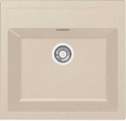 Мойка для кухни Franke Sirius SID 610-50 56х53 см Tectonite бежевый 143.0691.532