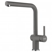 Смеситель для кухни Franke Active L с ламинарным потоком воды серый камень 115.0653.374