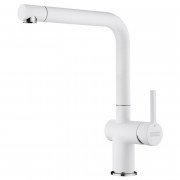 Смеситель для кухни Franke Active L с ламинарным потоком воды белый 115.0653.376