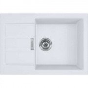 Миття для кухні Franke Sirius 2.0 S2D Slim 611-62 62х43,5 см Tectonite білий 143.0631.681