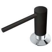 Диспенсер для моющего средства Franke Comfort 350 мл черный матовый 112.0652.763