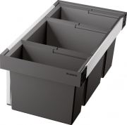 Система сортування відходів Blanco Flexon II Low 80/3 пластик/сталь 525221