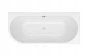 Ванна акриловая Kolpa San Dream SP-L 180x80 см угловая левая белый 574360