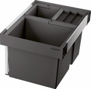 Система сортування відходів Blanco Flexon II Low XL 60/3 пластик/алюміній 526643
