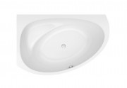 Ванна акрилова Kolpa San Libretto-D 160x100 см кутова права білий 574740