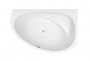 Ванна акриловая Kolpa San Libretto-L 170х110 см/О левая с системой водного массажа и панелью белый 927450