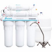 Фільтр зворотного осмосу Ecosoft Standard з мінералізатором MO650MECOSTD