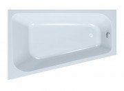Ванна акрилова Kolpa San Beatrice-D 170x110 см/О кутова права з панеллю білий 771360