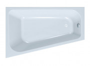 Ванна акриловая Kolpa San Beatrice-D 170х110 см/О правая с системой водного массажа и панелью белый 524760