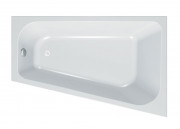 Ванна акриловая Kolpa San Beatrice-L 170х110 см/О левая с системой водного массажа и панелью белый 524620