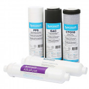 Комплект картриджів Ecosoft P'Ure Alkafuse 6 місяців CHV5PUREALC