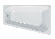 Ванна акриловая Kolpa San Beatrice-L 170х110 см/О с комбинированной (воздух+вода) массажной системой и панелью белый 590890