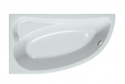 Ванна акрилова Kolpa San Calando-D 160х90 см/О права з системою водного масажу та панеллю білий 527760