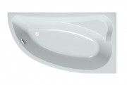 Ванна акриловая Kolpa San Calando-L 160х90 см/О левая с системой водного массажа и панелью белый 571930