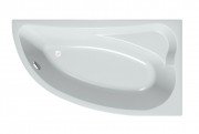 Ванна акрилова Kolpa San Calando-L 150х85 см/О з комбінованою (повітря+вода) масажною системою та панеллю білий 576900