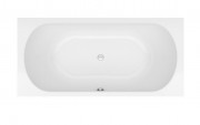 Ванна акрилова Kolpa San Betty 200х90 см/О із системою водного масажу+MIKRO та панеллю білий 513660