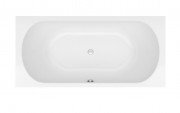Ванна акриловая Kolpa San Betty 190х90 см/О с системой водного массажа+MIKRO и панелью белый 513710