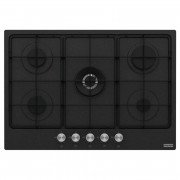 Газова варильна поверхня Franke Smart FHSM 755 4G DC ON E емаль онікс 106.0670.111