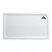 Душевой поддон Laufen Solutions 80х140 см акрил белый H2125070000001