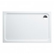 Душовий піддон Laufen Solutions 90х140 см акрил білий H2125080000001