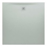 Душовий піддон Laufen Pro 120х120 см композитний матеріал Marbond світло-сірий H2119580770001