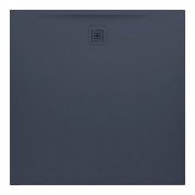 Душевой поддон Laufen Pro 120х120 см композитный материал Marbond антрацит H2119580780001