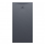 Душовий піддон Laufen Pro 70х140 см композитний матеріал Marbond антрацит H2129530780001