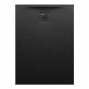 Душовий піддон Laufen Pro 80х110 см композитний матеріал Marbond чорний H2129540800001