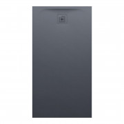 Душовий піддон Laufen Pro 80х150 см композитний матеріал Marbond антрацит H2139510780001