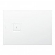 Душовий піддон Laufen Solutions 70х100 см композитний матеріал Marbond білий H2134410000001