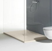 Душовий піддон Laufen Solutions 80х140 см композитний матеріал Marbond пісочний H2134440350001