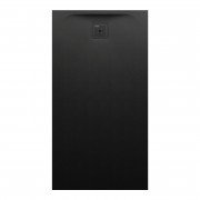 Душовий піддон Laufen Pro 80х150 см композитний матеріал Marbond чорний H2139510800001