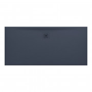 Душовий піддон Laufen Pro 75х160 см композитний матеріал Marbond антрацит H2139570780001