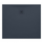 Душевой поддон Laufen Pro 80х90 см композитный материал Marbond антрацит H2149500780001