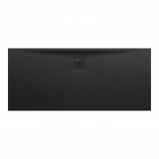 Душовий піддон Laufen Pro 70х160 см композитний матеріал Marbond чорний H2139560800001