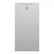 Душовий піддон Laufen Pro 80х160 см композитний матеріал Marbond світло-сірий H2139580770001