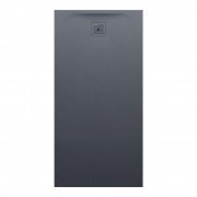 Душовий піддон Laufen Pro 80х160 см композитний матеріал Marbond антрацит H2139580780001