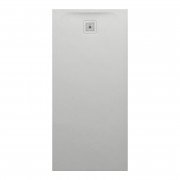 Душовий піддон Laufen Pro 75х160 см композитний матеріал Marbond світло-сірий H2139550770001