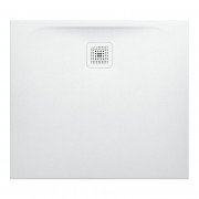 Душовий піддон Laufen Pro 80х90 см композитний матеріал Marbond білий H2149500000001
