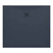 Душовий піддон Laufen Pro 80х90 см композитний матеріал Marbond антрацит H2149500780001