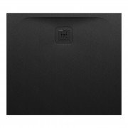 Душовий піддон Laufen Pro 80х90 см композитний матеріал Marbond чорний H2149500800001