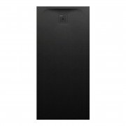 Душовий піддон Laufen Pro 75х160 см композитний матеріал Marbond чорний H2139550800001